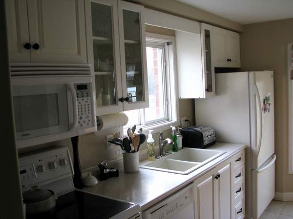 Cabinet Refacing example